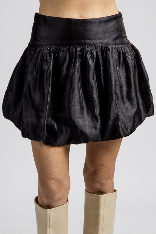 Bubble Hem Skort, Black - 4K7A5129.jpg