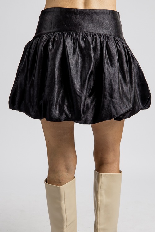 Bubble Hem Skort, Black - 4K7A5132.jpg