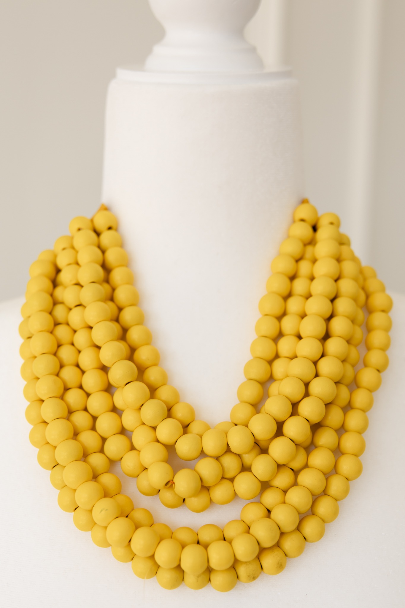 Willa Necklace, Yellow