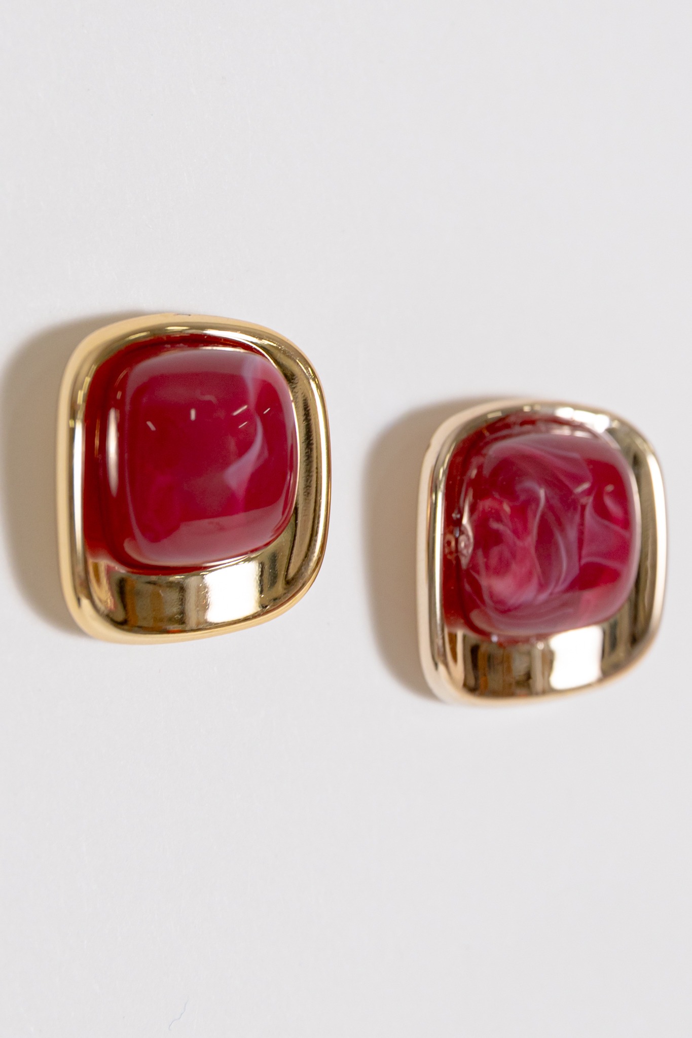 Marble Studs, Burgundy - 4K7A5225.jpg