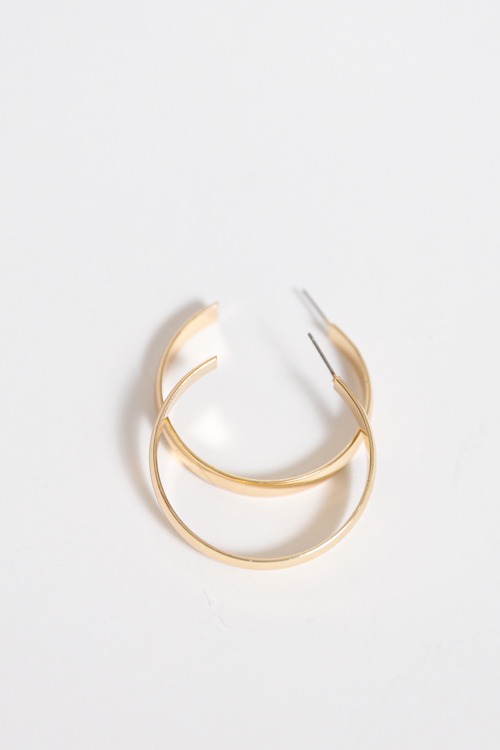 40mm Open Hoops, Gold - 4K7A5228.jpg