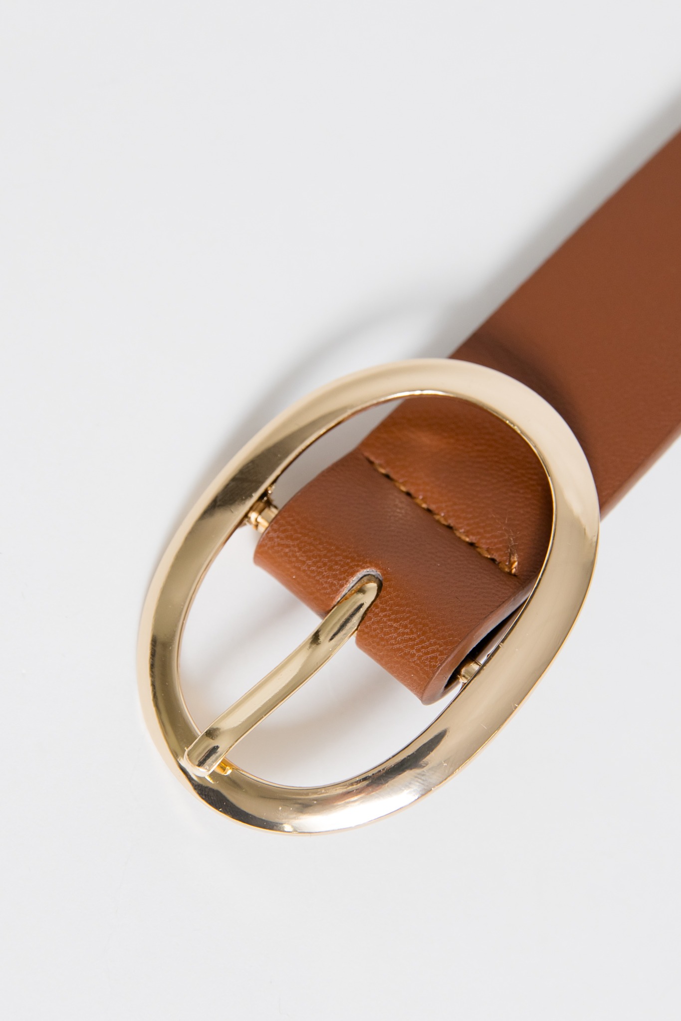 Olivia Buckle Belt, Brown - 4K7A5245.jpg