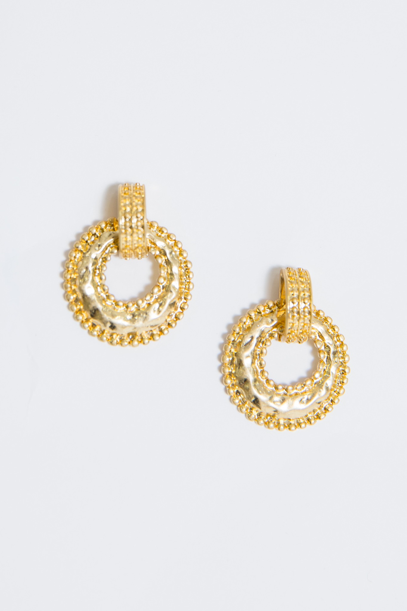 Vintage Gold Door Knocker Earring - 4K7A5343.jpg