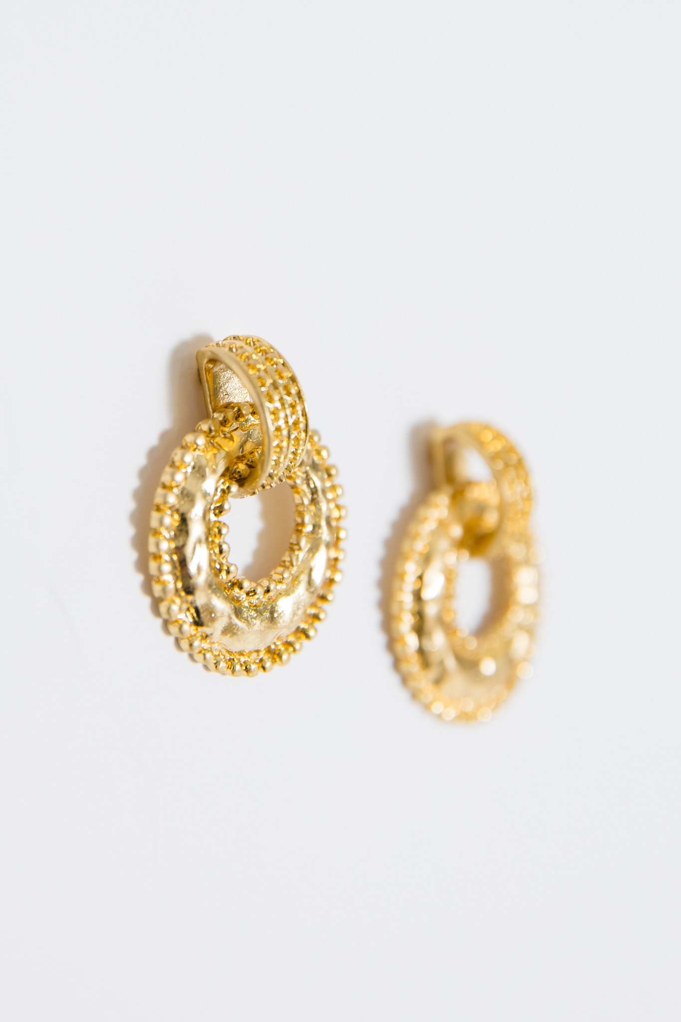 Vintage Gold Door Knocker Earring - 4K7A5345.jpg