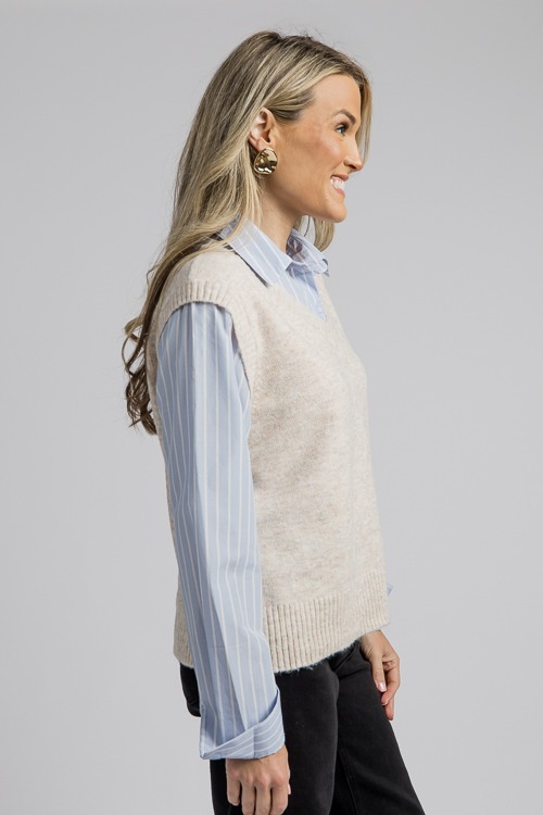 Ellis Layered Sweater, Oatmeal - 4K7A5349.jpg