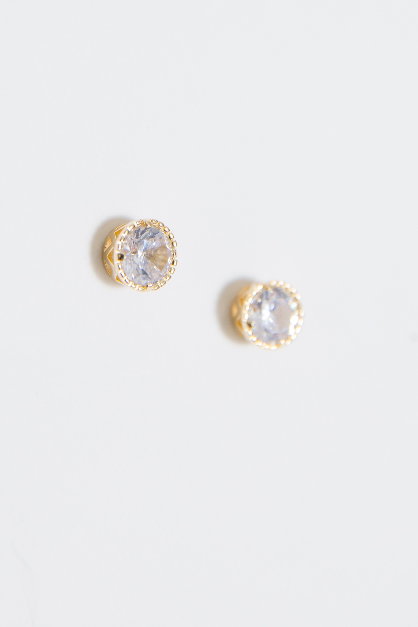Crystal Studs, Gold - 4K7A5351.jpg