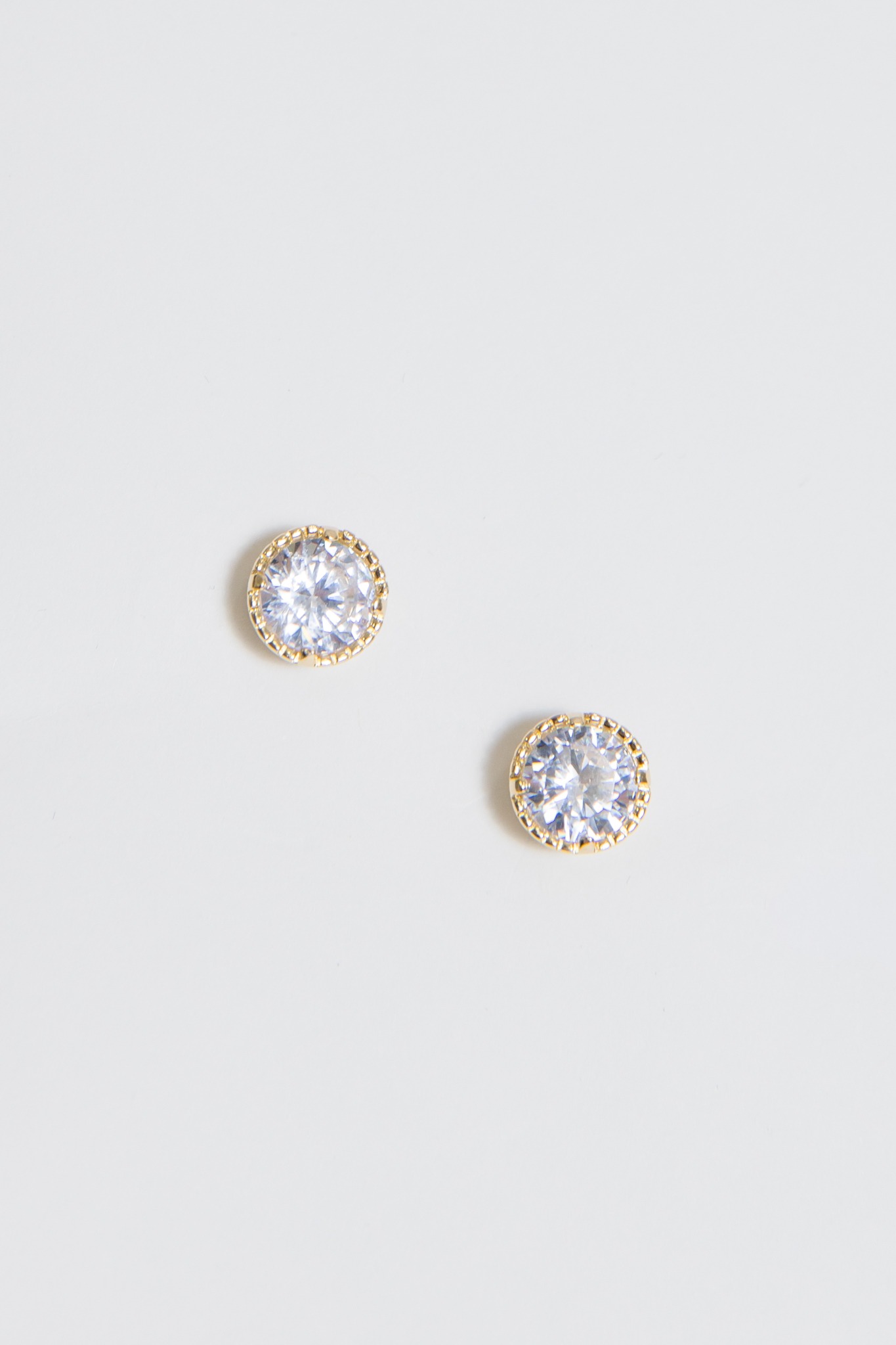 Crystal Studs, Gold - 4K7A5356.jpg