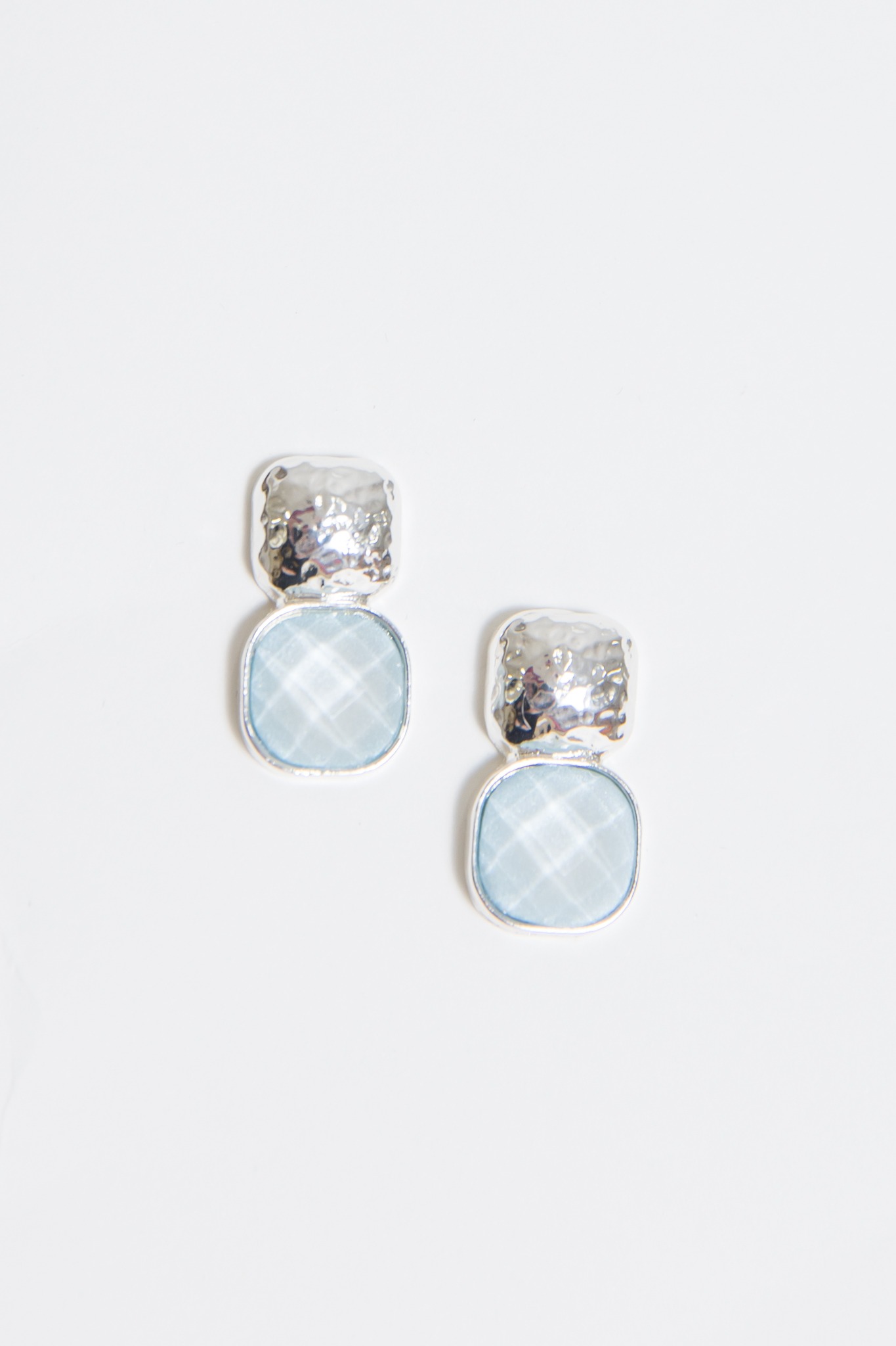 Stone Earrings, Ice Blue - 4K7A5359.jpg