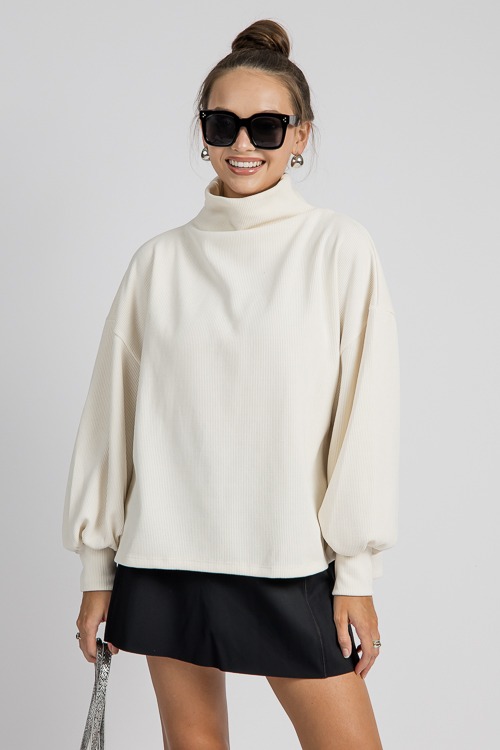 Corded Mock Neck Top, Ivory - 4K7A5487.jpg