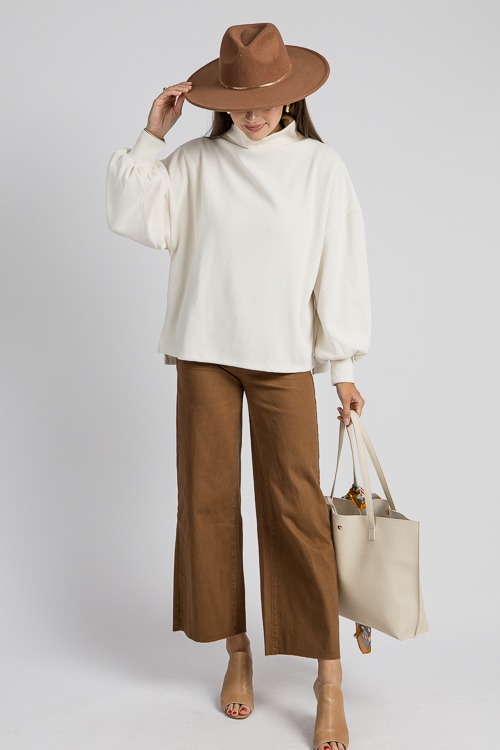 Corded Mock Neck Top, Ivory - 4K7A5516h for pants.jpg