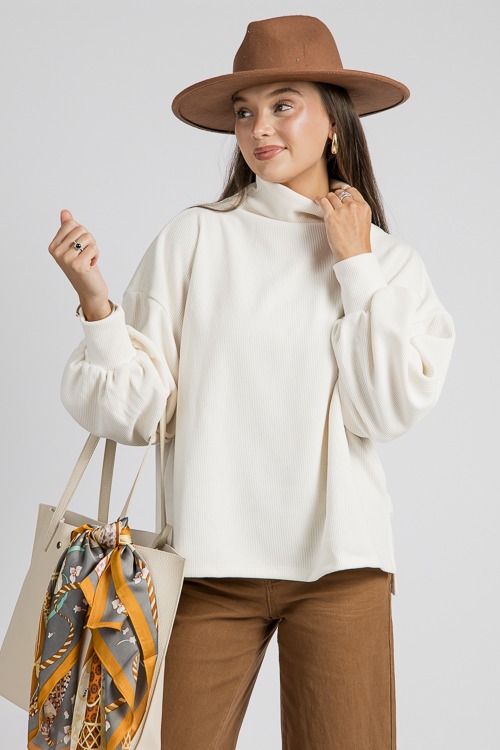 Corded Mock Neck Top, Ivory - 4K7A5522.jpg