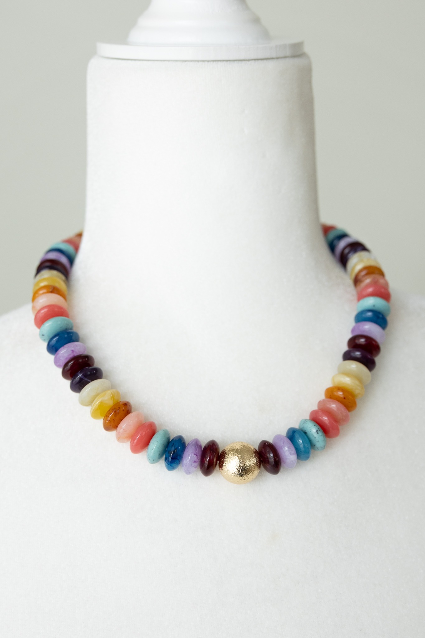 Rondelle Necklace, Dark Multi - 4K7A5533.jpg