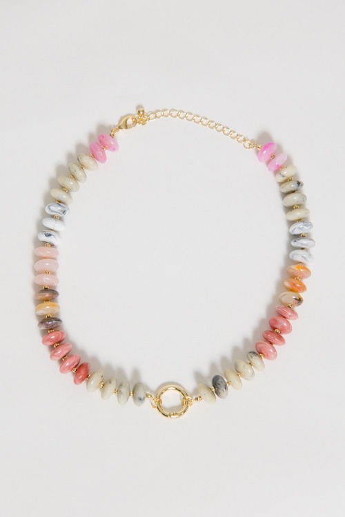 Anna Stone Necklace, Beige Multi - 4K7A5545.jpg