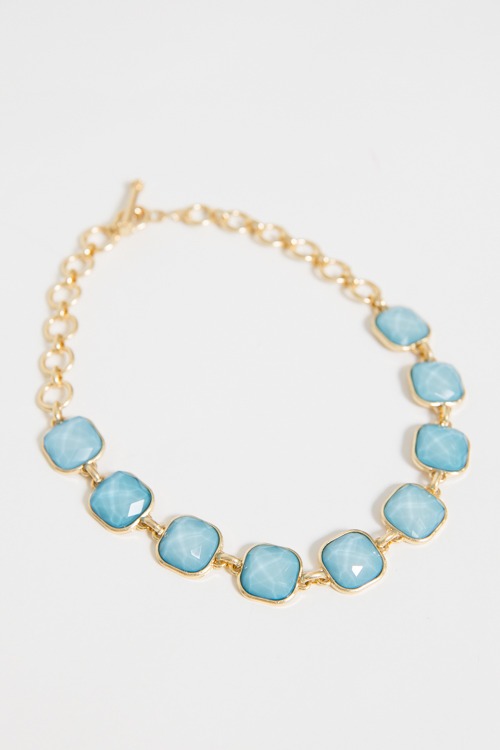 Georgia Gemstone Necklace, Turquoise - 4K7A5561.jpg
