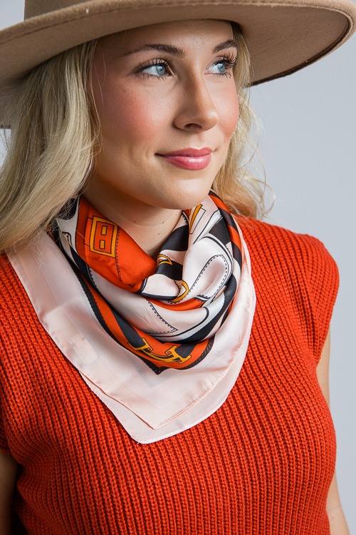 Amber Silk Scarf, Peach Navy - 4K7A5565- (6).jpg