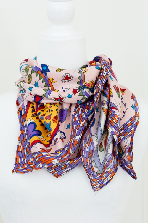 Picasso Scarf, Pink Floral - 4K7A5569.jpg