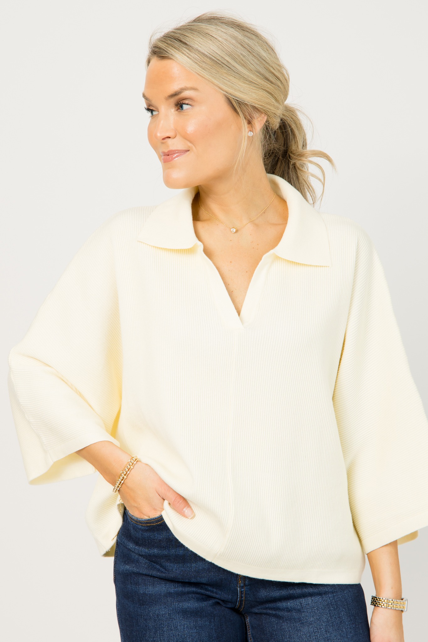 Ashton Collared Sweater, Cream - 4K7A5572.jpg