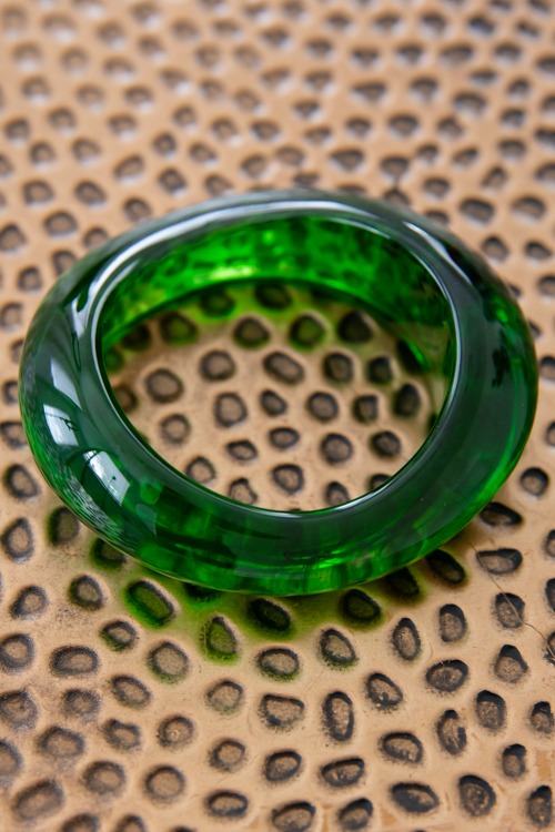 Pamela Bangle, Green