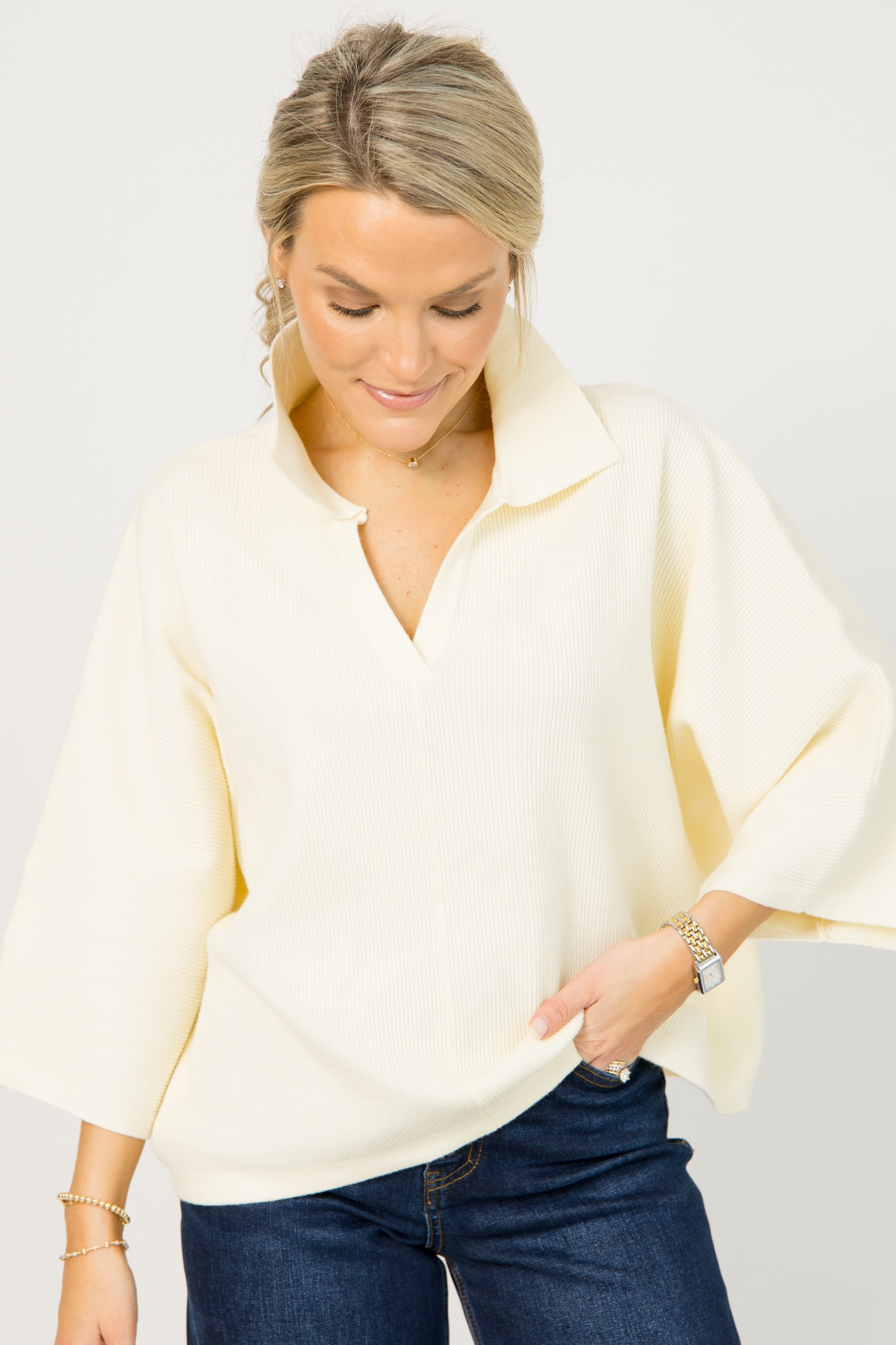 Ashton Collared Sweater, Cream - 4K7A5589.jpg