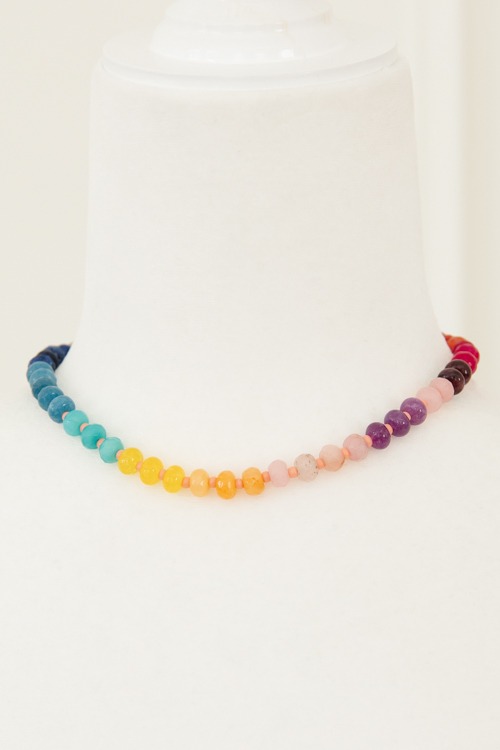 Raines Necklace, Multi