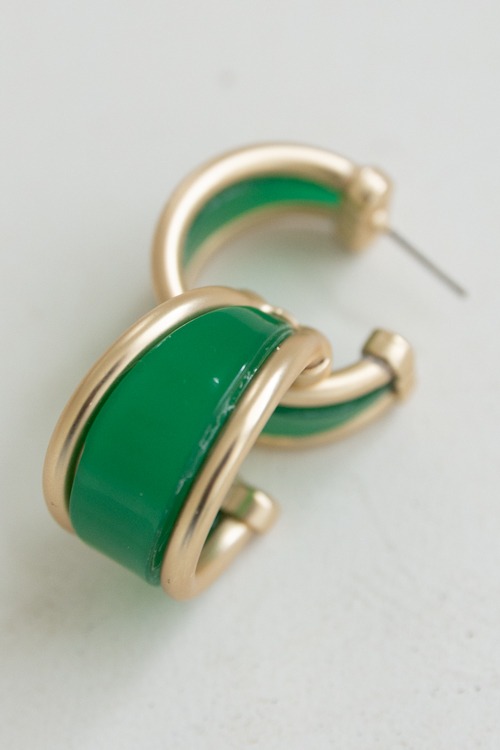 Color Coated Hoop, Green