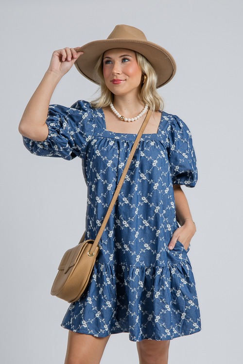 Floral Embroidery Chambray Dress - 4K7A5908.jpg