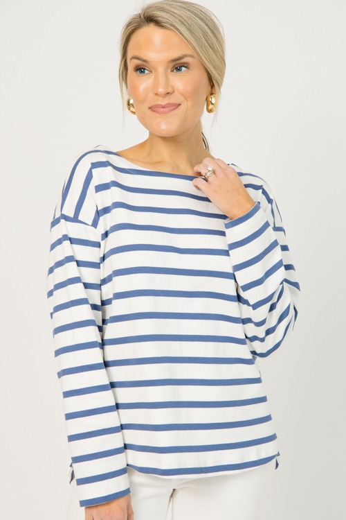 Heritage Stripe Shirt, Blue - 4K7A5970.jpg