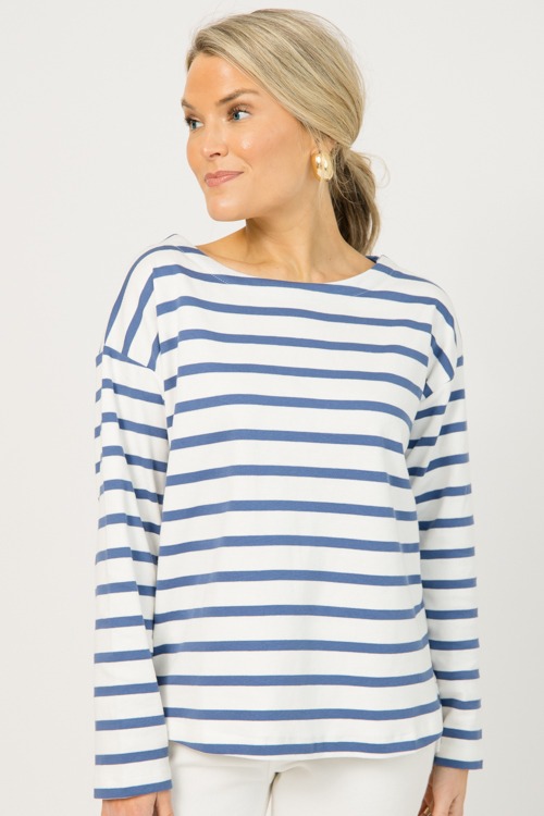 Heritage Stripe Shirt, Blue - 4K7A5974.jpg