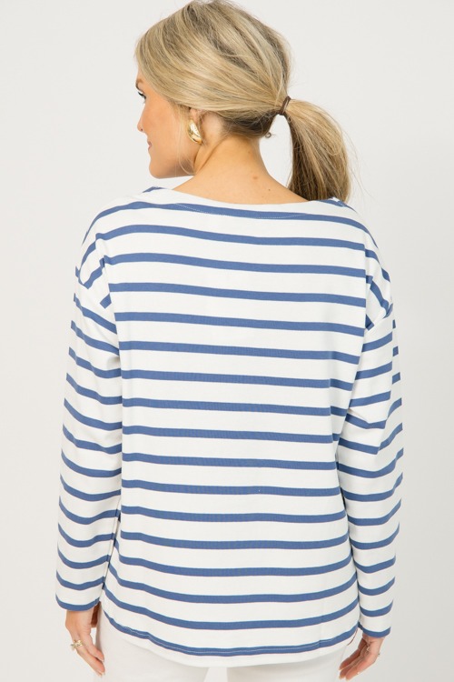 Heritage Stripe Shirt, Blue - 4K7A5977.jpg