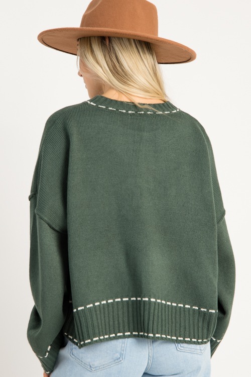Dotted Line Sweater, Green - 4K7A5991.jpg