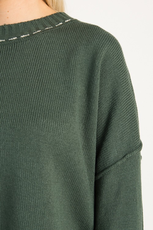 Dotted Line Sweater, Green - 4K7A5992.jpg