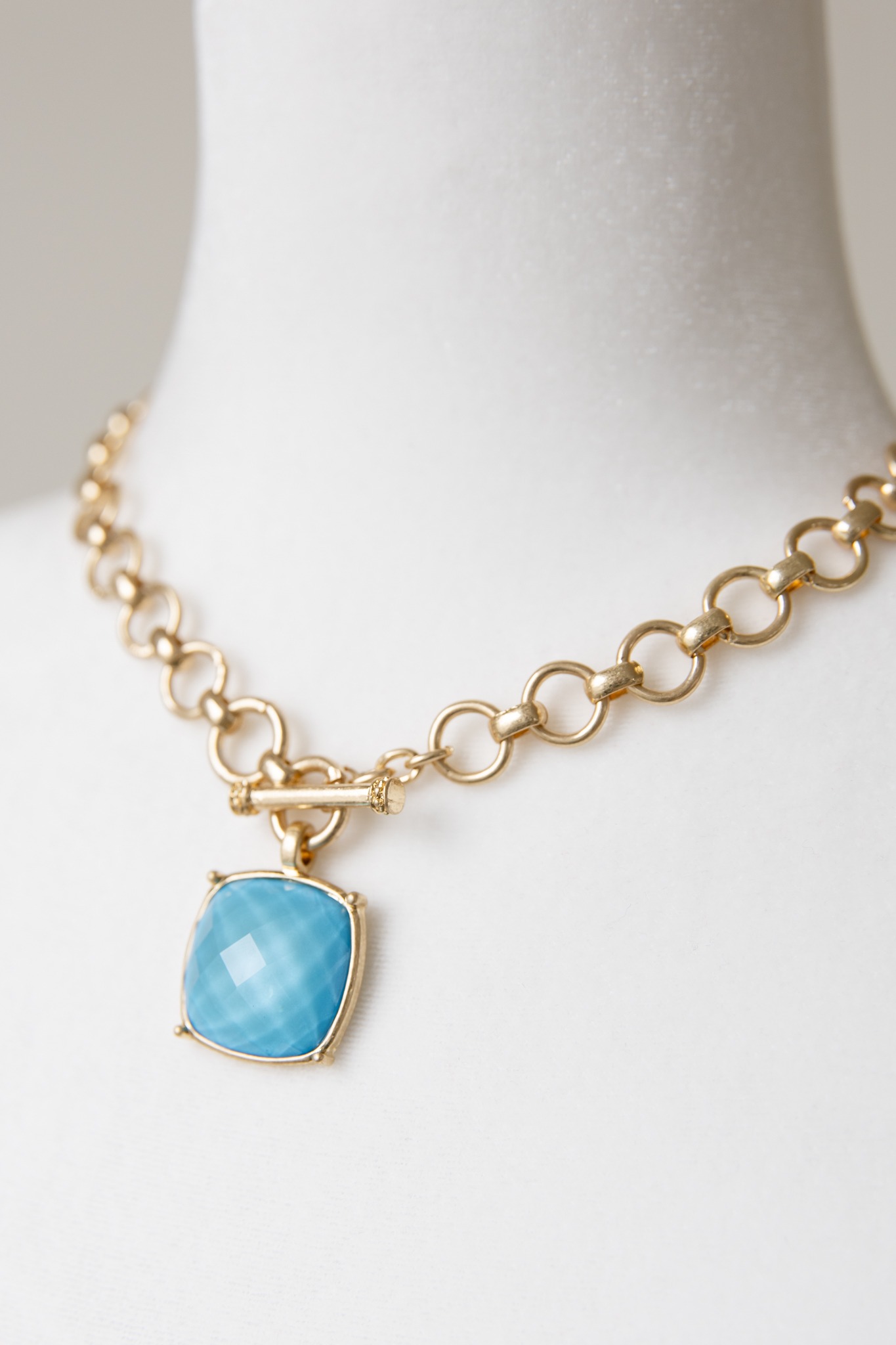 Gemma Stone Necklace, Aqua - 4K7A6017.jpg