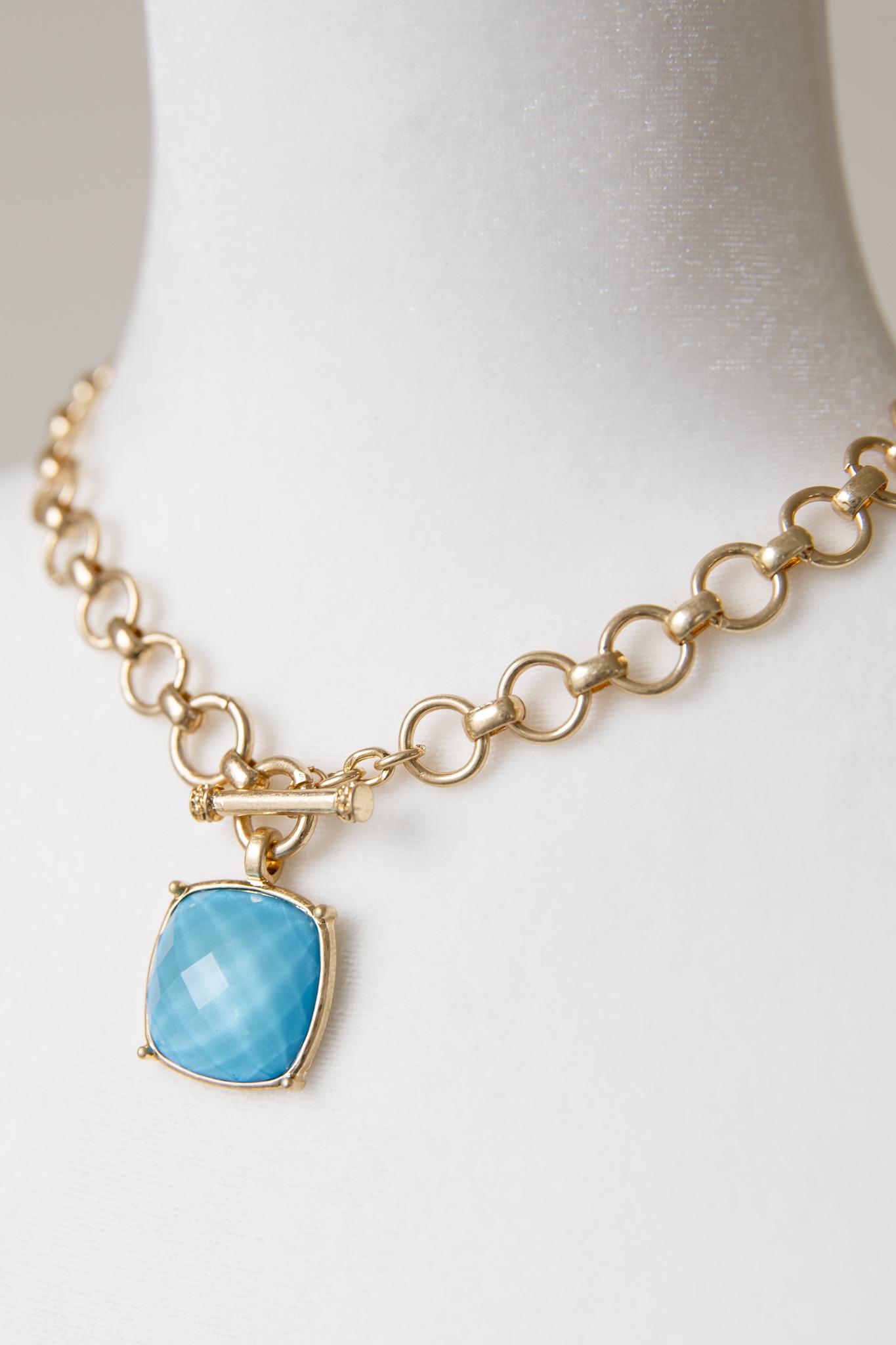 Gemma Stone Necklace, Aqua - 4K7A6019.jpg