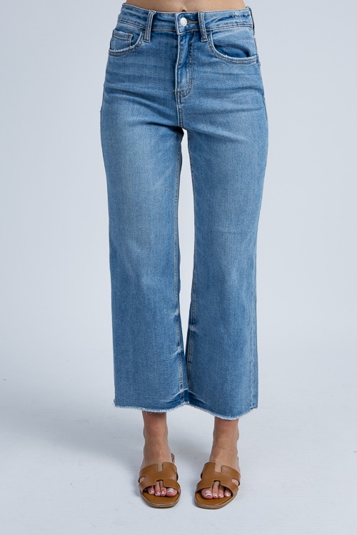 Kellie Wide Leg Jeans