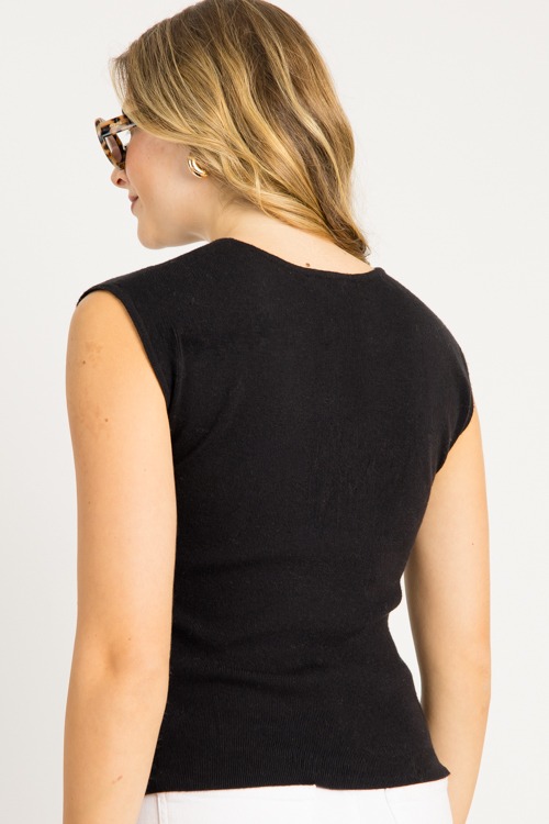 Anna Sleeveless Sweater, Black - 4K7A6086.jpg