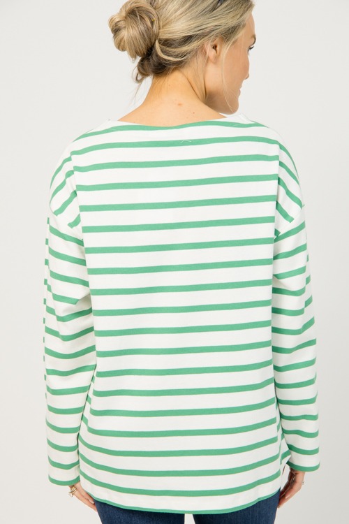 Heritage Stripe Shirt, Green - 4K7A6092.jpg