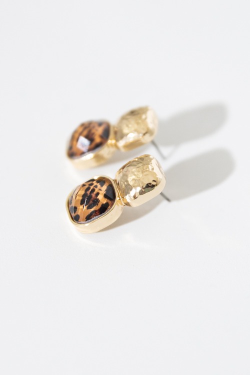 Stone Earring, Leopard - 4K7A6093.jpg