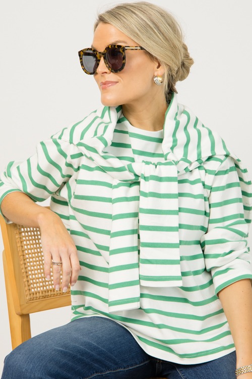 Heritage Stripe Shirt, Green - 4K7A6097.jpg