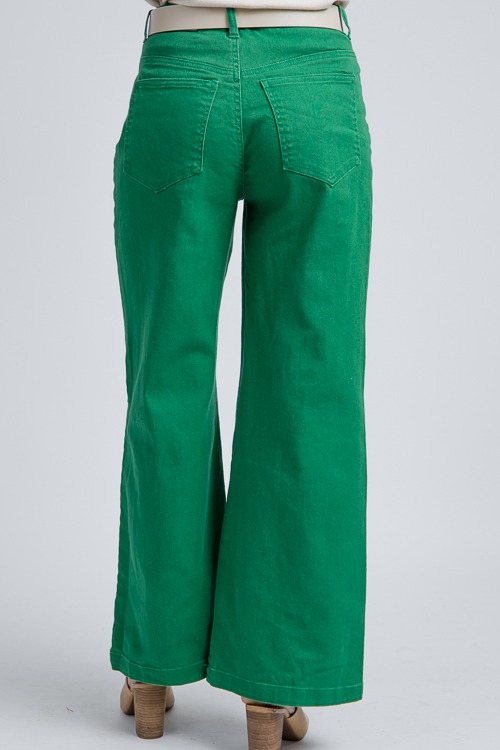 Winnie Wide Leg Jeans, Green - 4K7A6099.jpg