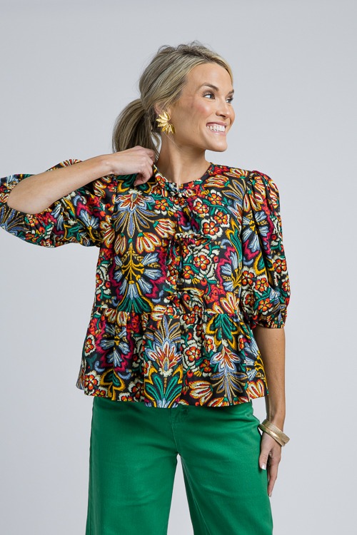 Bold Floral Bow Top, Black Multi - 4K7A6107.jpg