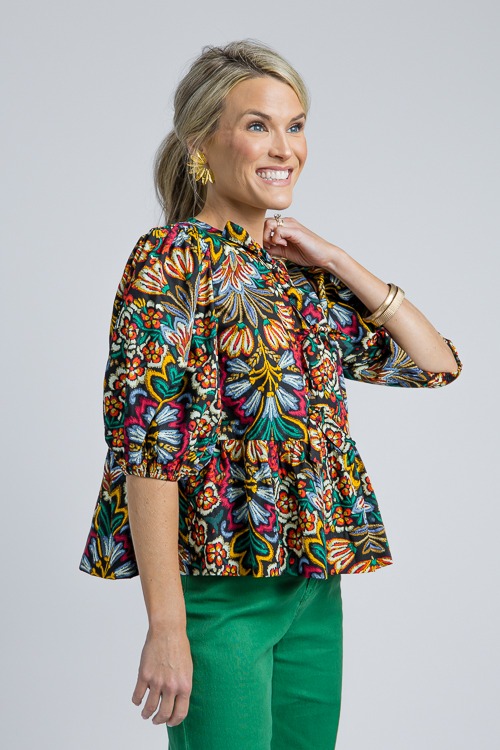 Bold Floral Bow Top, Black Multi - 4K7A6109p.jpg