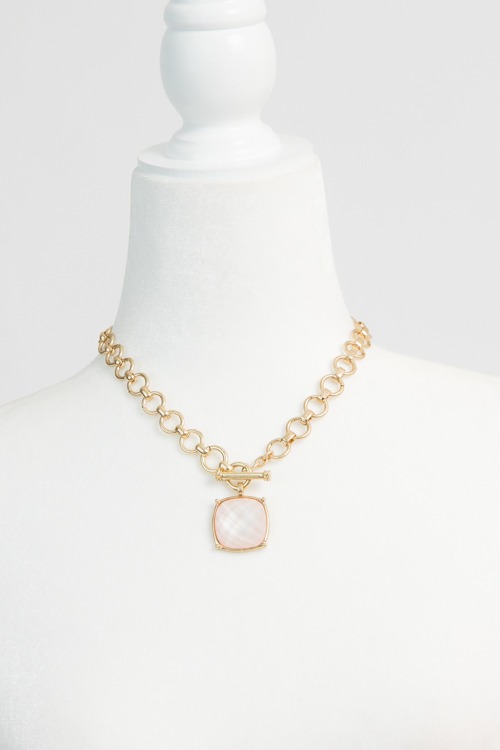 Gemma Stone Necklace, Champagne - 4K7A6146.jpg