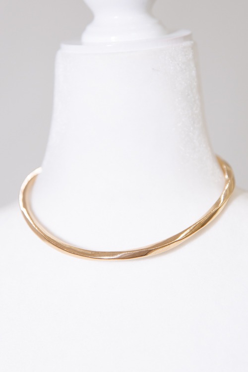 Yasmine Choker, Gold