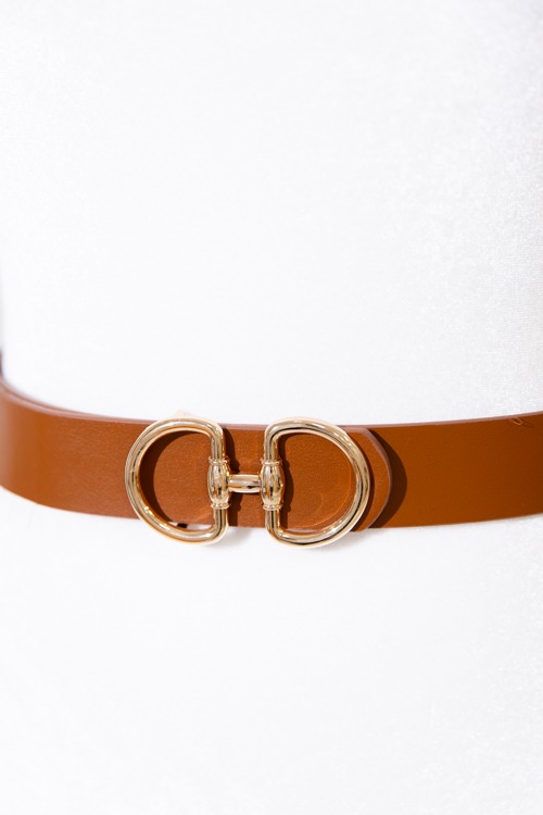 Phoebe Buckle Belt, Cognac - 4K7A6175.jpg