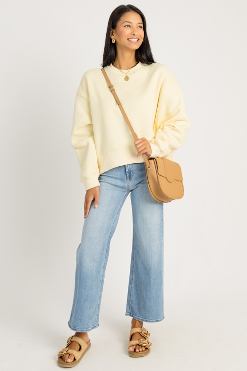 The Perfect Sweatshirt, Butter