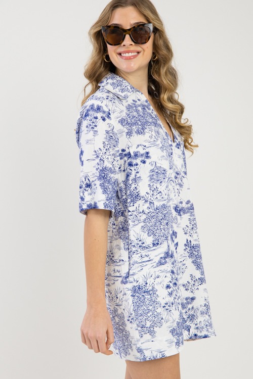 Toile Linen Dress, White Blue - 4K7A6241.jpg