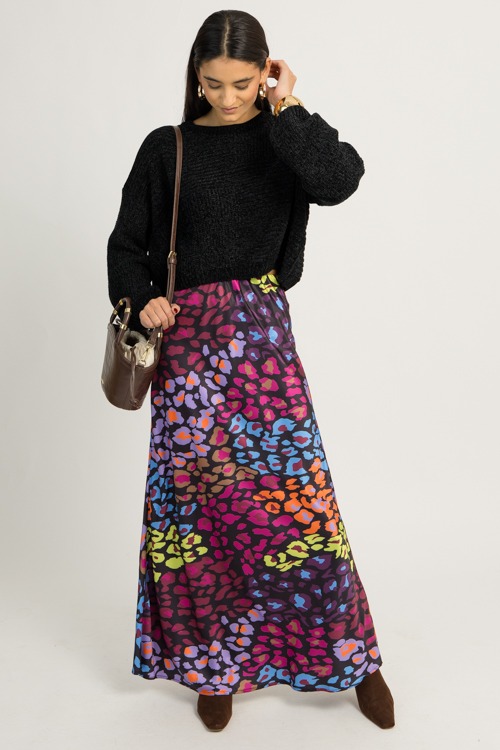 Satin Leopard Maxi Skirt, Multi - 4K7A6266.jpg