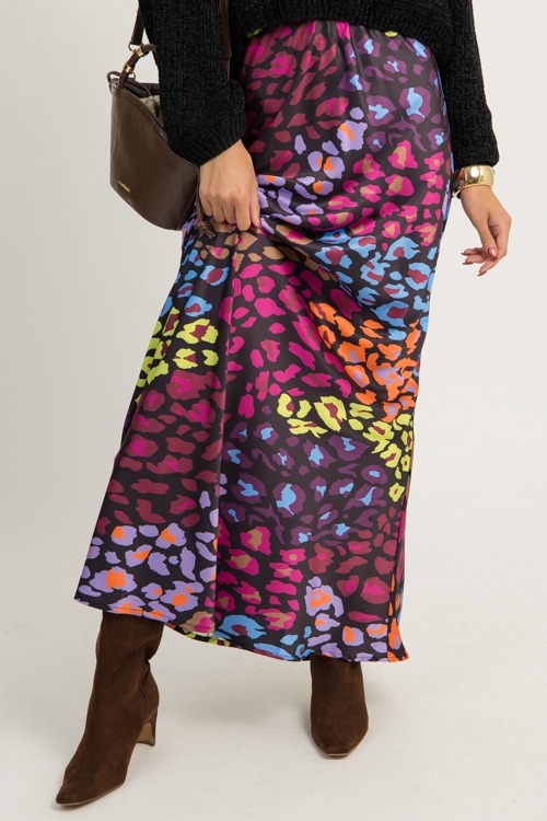 Satin Leopard Maxi Skirt, Multi - 4K7A6275.jpg