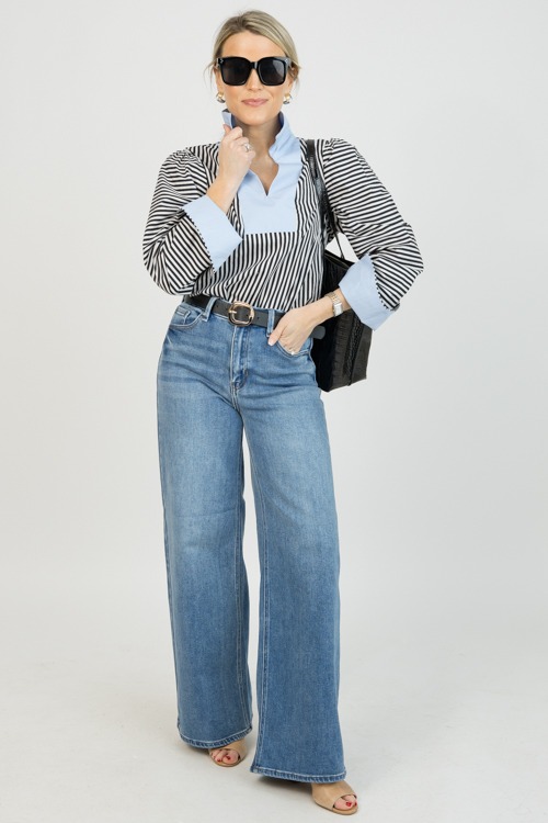 Chic Stripes Top, Black - 4K7A6313.jpg