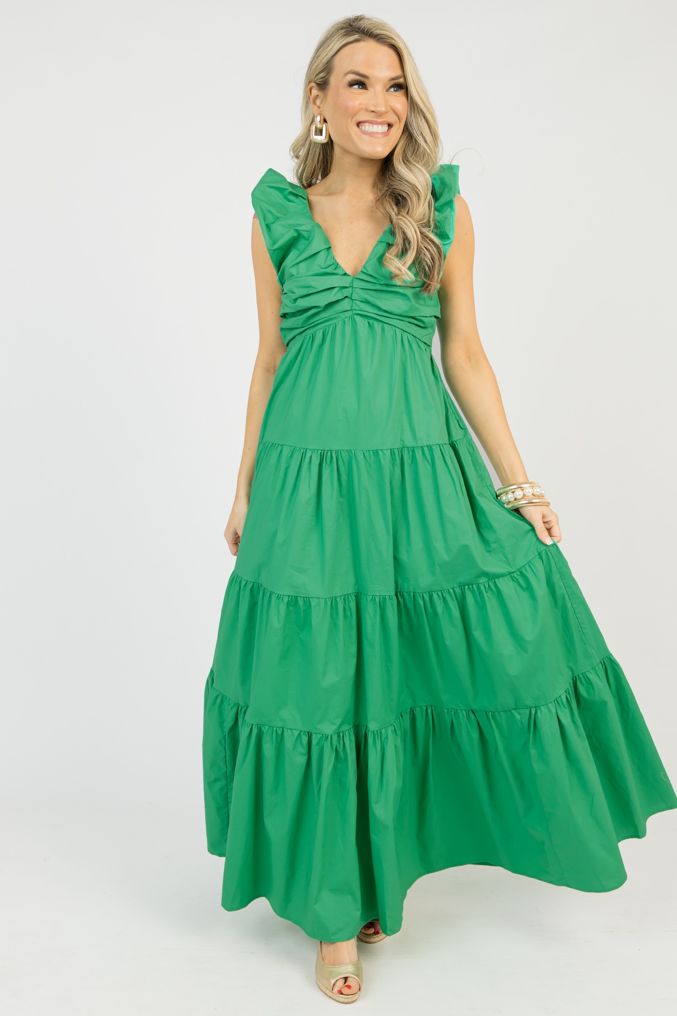 Darby Maxi, Kelly Green